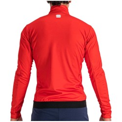 Trainings jacke Sportful Squadra 2022 Chili rot